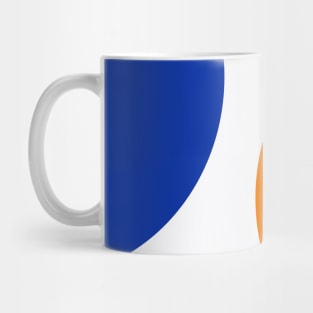 Florida Orange and Blue Mug